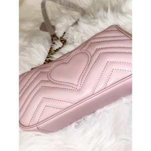 Pink small crossbody